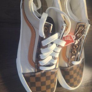 VANS Old Skool Mixed Utility/Checkerboard